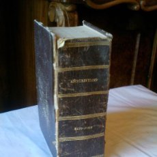 Libros antiguos: AÑO CRISTIANO MAYO - JUNIO 1863. Lote 209243912