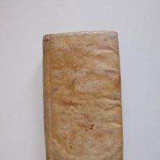 Libros antiguos: COMPENDIUM THEOLOGIAE DOGMATICAE ET MORALIS, AD USUM SEMINARII CATALAUNENSIS, 1796 - LUDOVICO HABERT