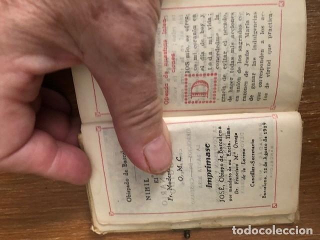 Libros antiguos: Misal, devocionario nacar. 1929 - Foto 5