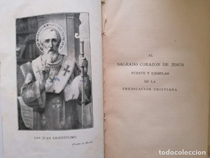 Libros antiguos: LA PREDICACI&Oacute;N SAGRADA - Foto 4