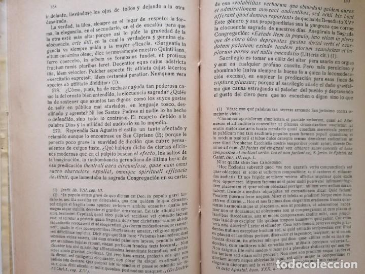 Libros antiguos: LA PREDICACI&Oacute;N SAGRADA - Foto 6