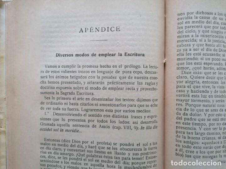 Libros antiguos: LA PREDICACI&Oacute;N SAGRADA - Foto 7