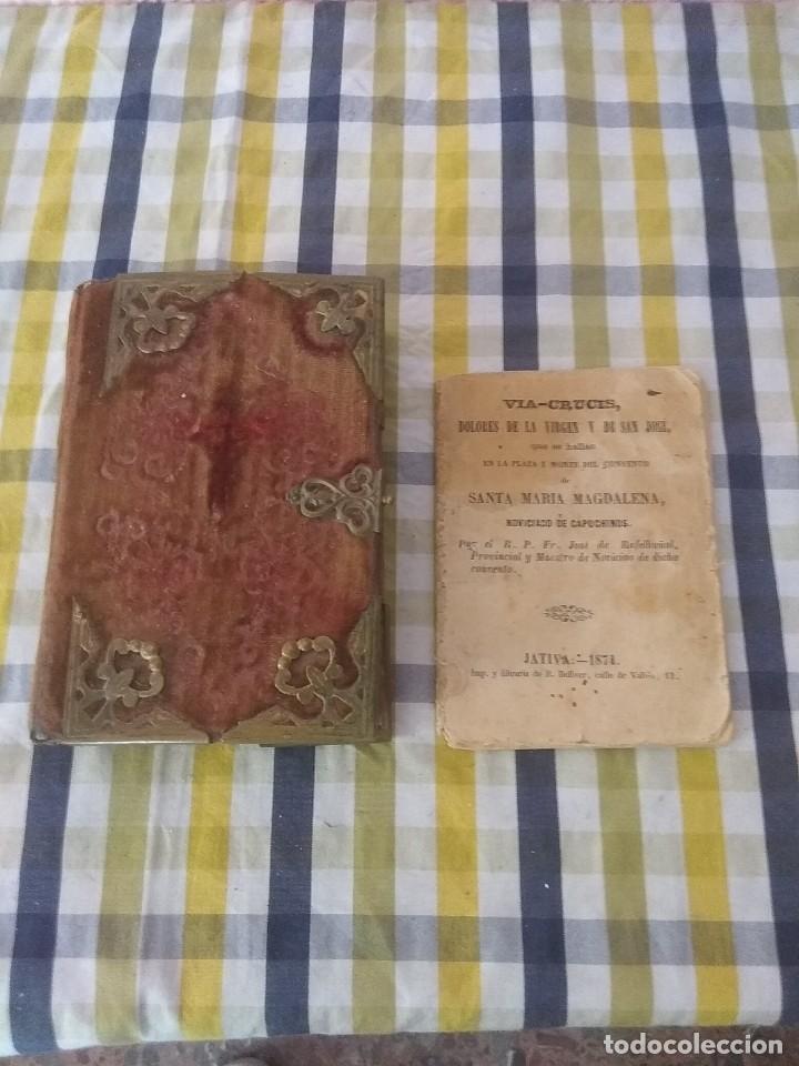 Libros antiguos: Misal antiguo - Foto 1