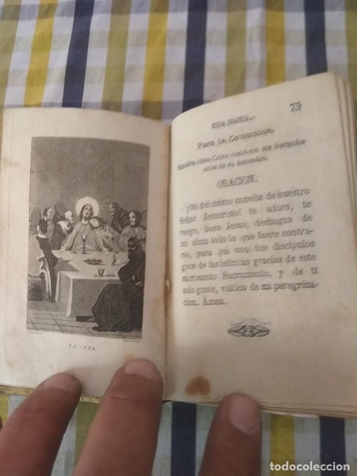 Libros antiguos: Misal antiguo - Foto 3