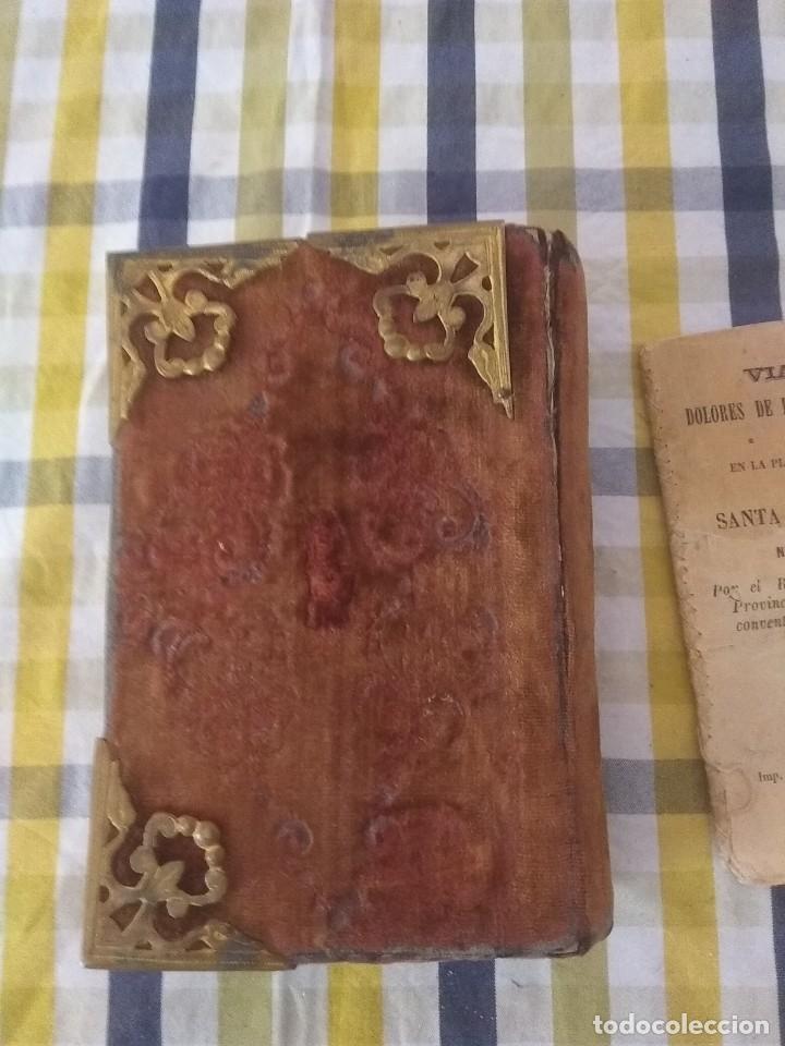 Libros antiguos: Misal antiguo - Foto 5