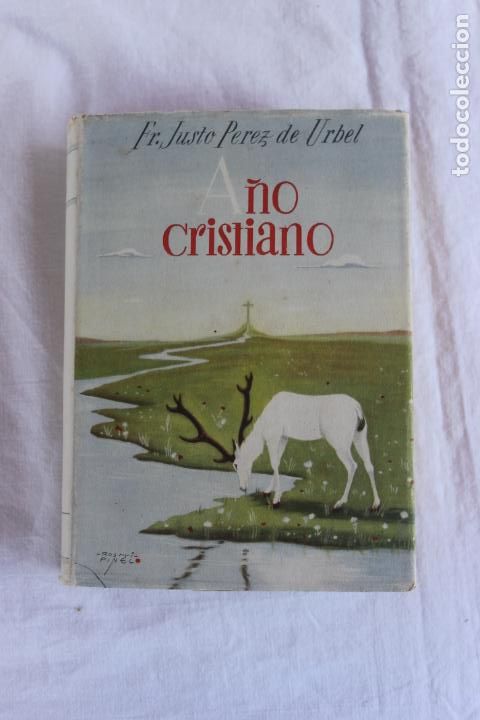 Libros antiguos: A&Ntilde;O CRISTIANO - Foto 1
