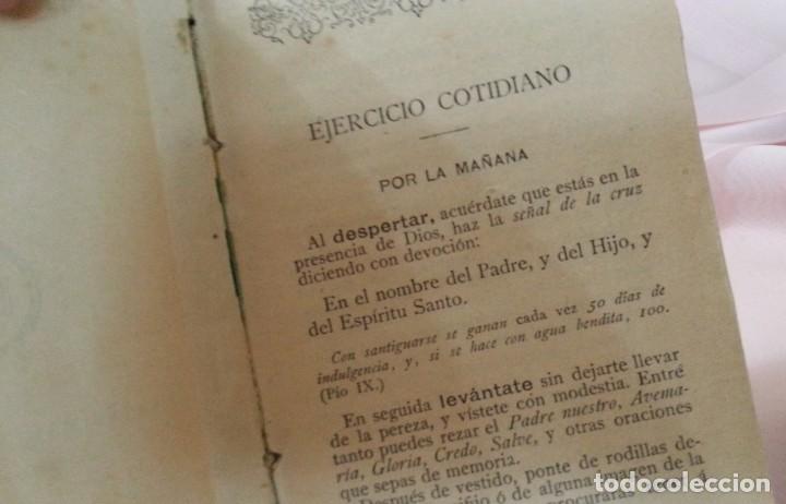 Libros antiguos: Libro religioso. Devocionario del a&ntilde;o 1905. Centenario. - Foto 2