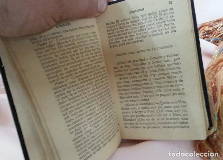 Libros antiguos: Libro religioso. Devocionario del a&ntilde;o 1905. Centenario. - Foto 3