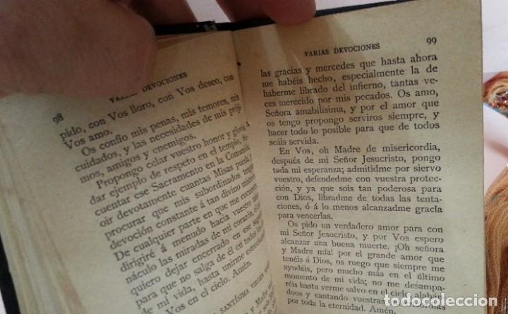 Libros antiguos: Libro religioso. Devocionario del a&ntilde;o 1905. Centenario. - Foto 4