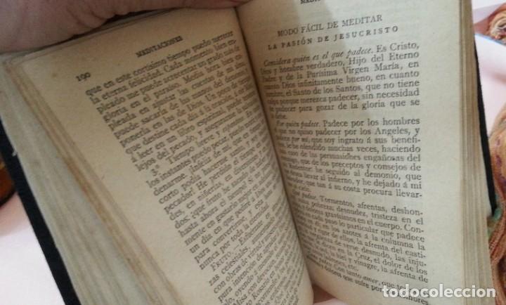 Libros antiguos: Libro religioso. Devocionario del a&ntilde;o 1905. Centenario. - Foto 5