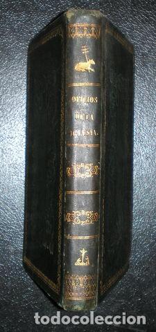 Libros antiguos: OFICIOS DE LA IGLESIA. 1853 - Foto 5
