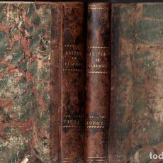 Libros antiguos: ALIVIO DE PÁRROCOS O PLÁTICAS FAMILIARES PARA LOS PUEBLOS - DOS TOMOS (1857)