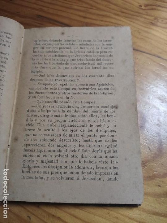 Libros antiguos: Compendio de la historia de la iglesia. 1880. - Foto 6