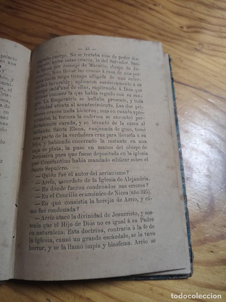 Libros antiguos: Compendio de la historia de la iglesia. 1880. - Foto 8