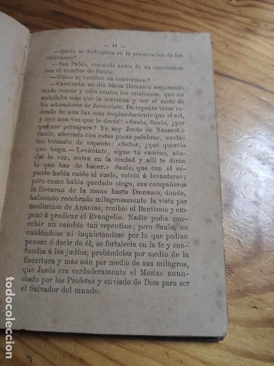 Libros antiguos: Compendio de la historia de la iglesia. 1880. - Foto 9