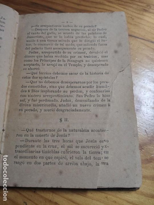 Libros antiguos: Compendio de la historia de la iglesia. 1880. - Foto 5