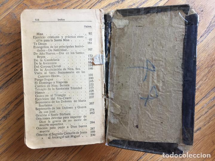 Libros antiguos: LA LUZ DEL CIELO, Devocionario 1926 - Foto 2