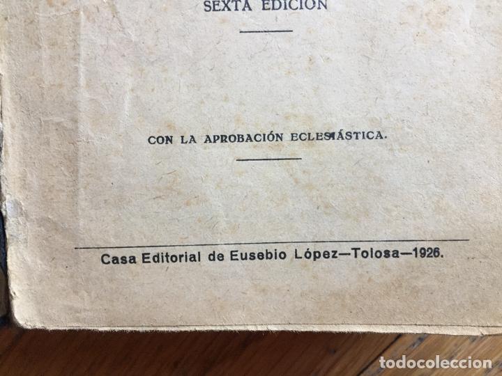 Libros antiguos: LA LUZ DEL CIELO, Devocionario 1926 - Foto 3