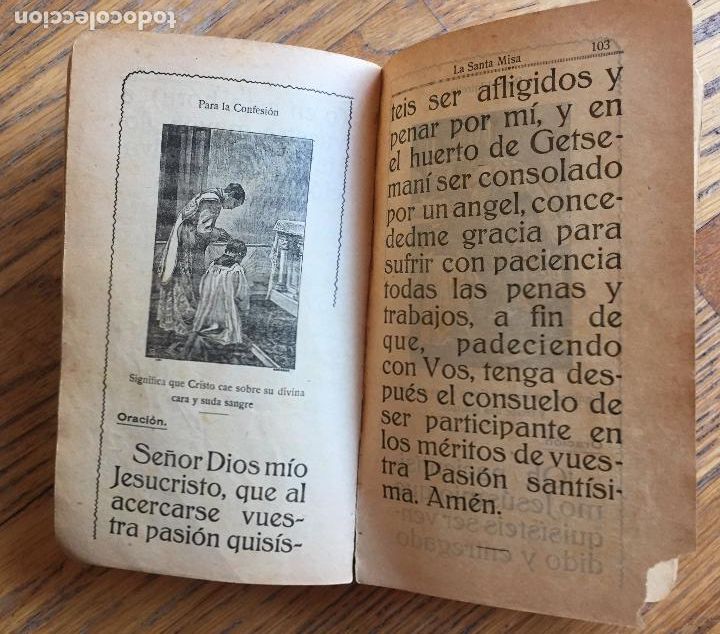Libros antiguos: LA LUZ DEL CIELO, Devocionario 1926 - Foto 5
