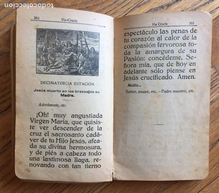 Libros antiguos: LA LUZ DEL CIELO, Devocionario 1926 - Foto 6