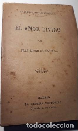 Libros antiguos: EL AMOR DIVINO - Foto 1