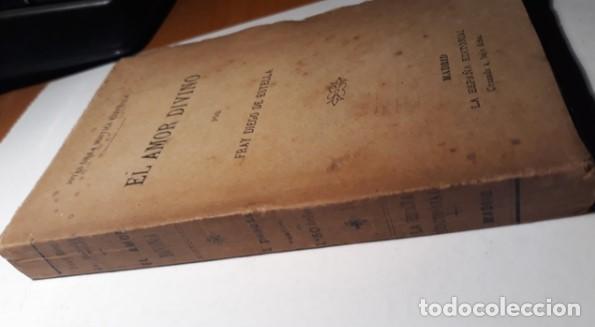 Libros antiguos: EL AMOR DIVINO - Foto 2