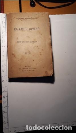 Libros antiguos: EL AMOR DIVINO - Foto 4