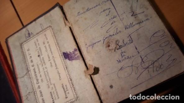 Libros antiguos: PEQUE&Ntilde;O DEVOCIONARIO. - Foto 2