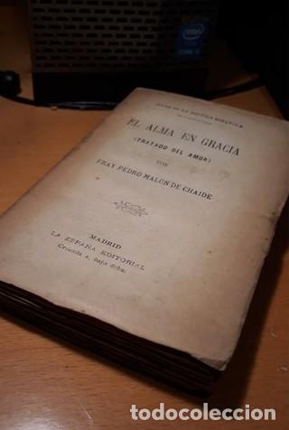 Libros antiguos: El alma en gracia - Foto 3