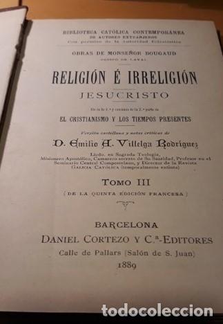 Antiquarische B&uuml;cher: RELIGION E IRELIGION.