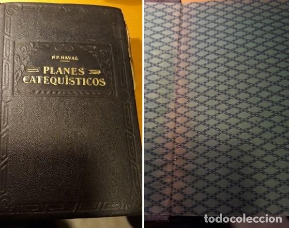 Libros antiguos: PLANES CATEQUISTICOS. - Foto 1