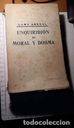 Libros antiguos: MORAL Y DOGMA - Foto 3