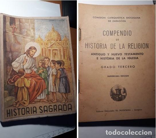 Libros antiguos: COMPENDIO DE LA HISTORIA DE LA RELIGION - Foto 1