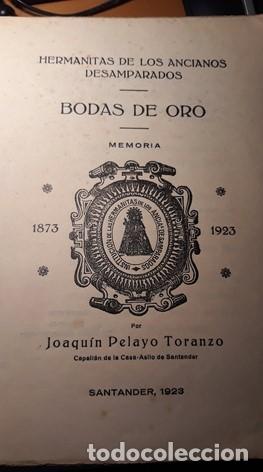 Libros antiguos: BODAS DE ORO. - Foto 1