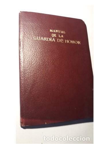 Libros antiguos: MANUAL GUARDIA DE HONOR SGDO CORAZON - Foto 1