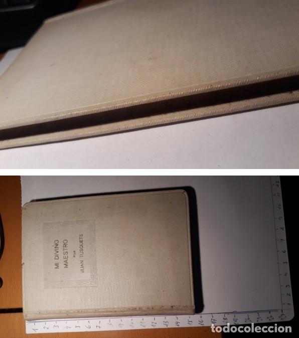 Libros antiguos: MI DIVINO MAESTRO. - Foto 3