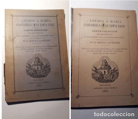 Libros antiguos: AMEMOS A MARIA. - Foto 1