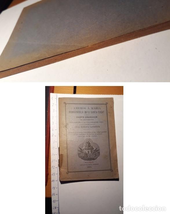 Libros antiguos: AMEMOS A MARIA. - Foto 2
