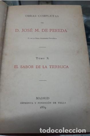 Libros antiguos: EL SABOR DE LA TIERRUCA - Foto 2