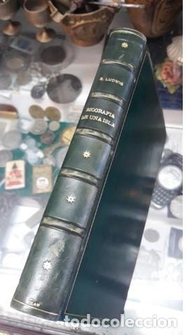 Libros antiguos: BIOGRAFIA DE UNA ISLA. - Foto 1