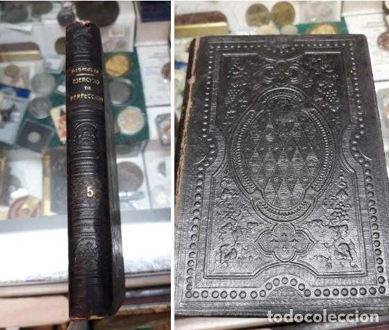 Libros antiguos: EJERCICIO DE PERFECCION. - Foto 1
