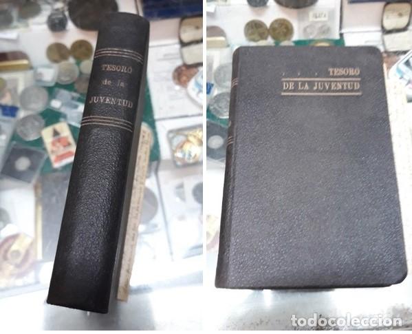 Libros antiguos: TESORO DE LA JUVENTUD. - Foto 1