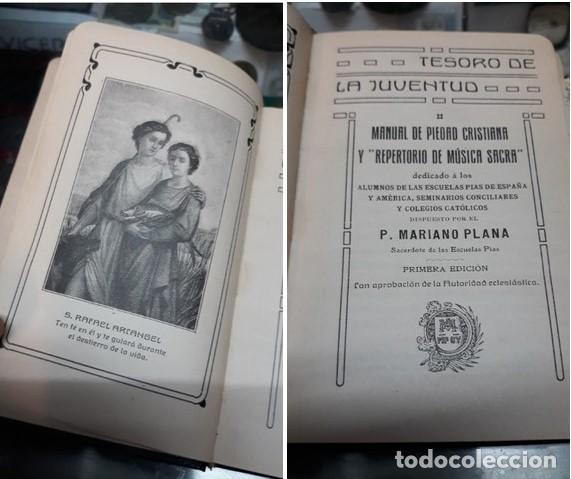 Libros antiguos: TESORO DE LA JUVENTUD. - Foto 3