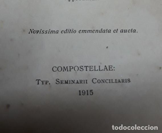Libros antiguos: PARVUS CODEX. Compostellae . 1915 . - Foto 4