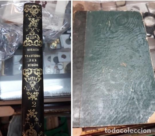 Antiquarische B&uuml;cher: LAS POESIAS DE HORACIO.