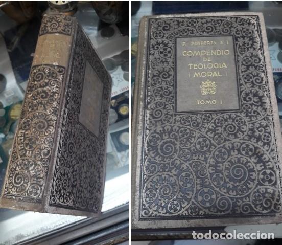 Libros antiguos: COMPENDIO DE TEOLOGIA MORAL 1920. - Foto 1