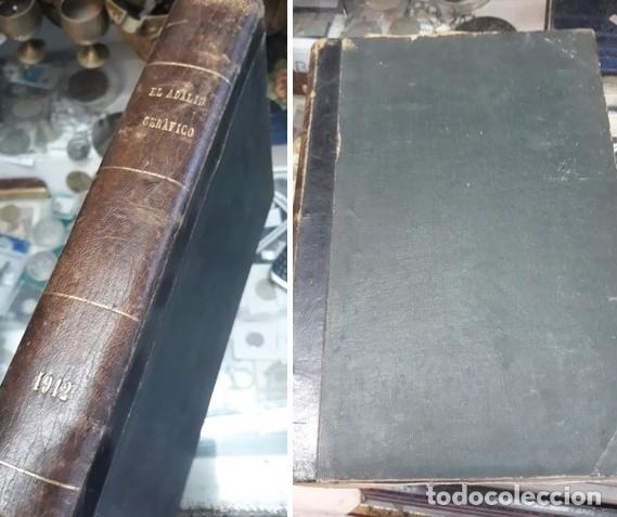 Libros antiguos: EL ADALID SERAFICO. 1912 - Foto 1