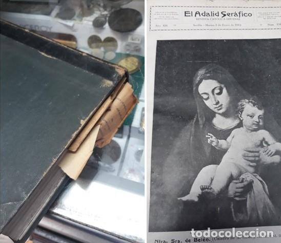 Libros antiguos: EL ADALID SERAFICO. 1912 - Foto 2