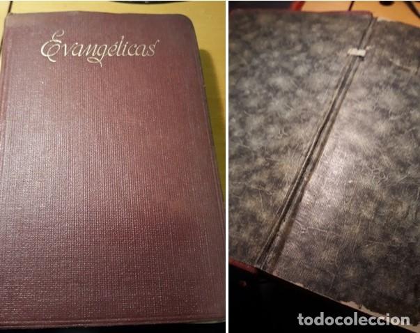 Libros antiguos: EVANGELICAS - Foto 1