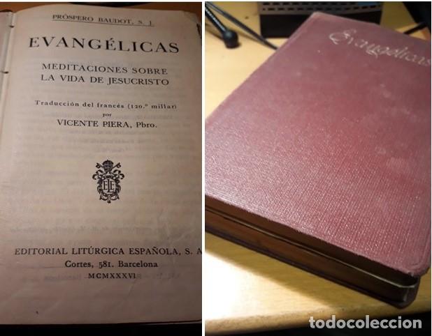 Libros antiguos: EVANGELICAS - Foto 2